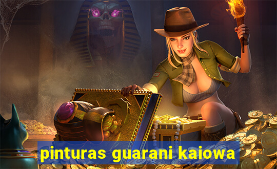 pinturas guarani kaiowa